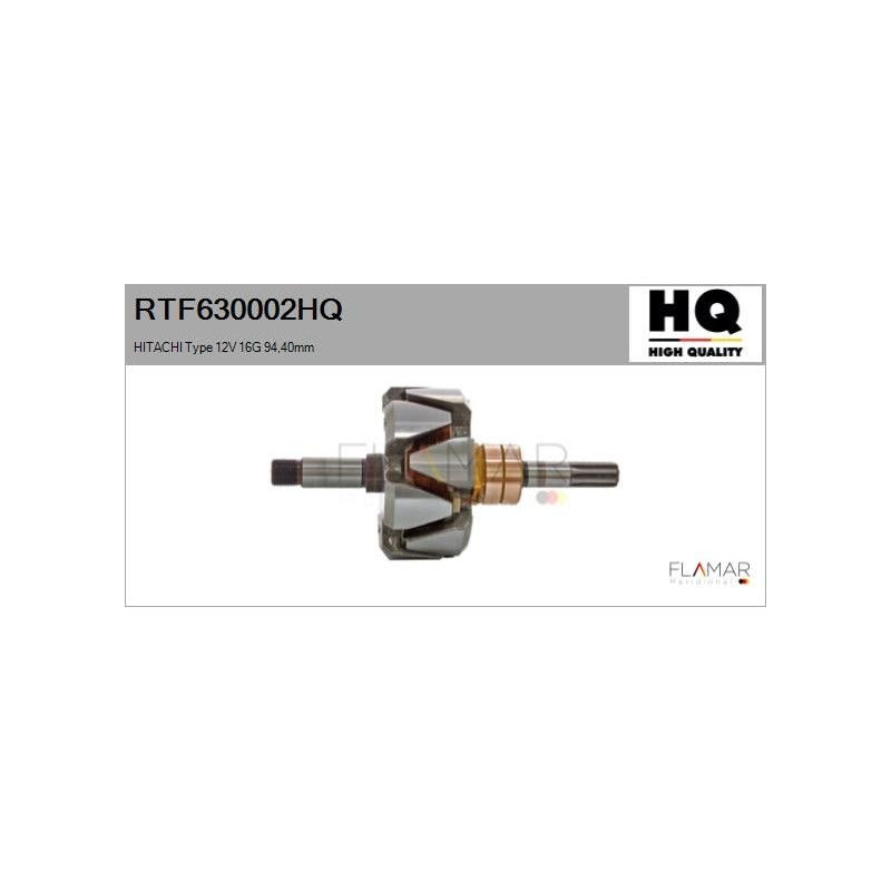 FLAMAR RTF630002HQ Rotor, alternador - 1