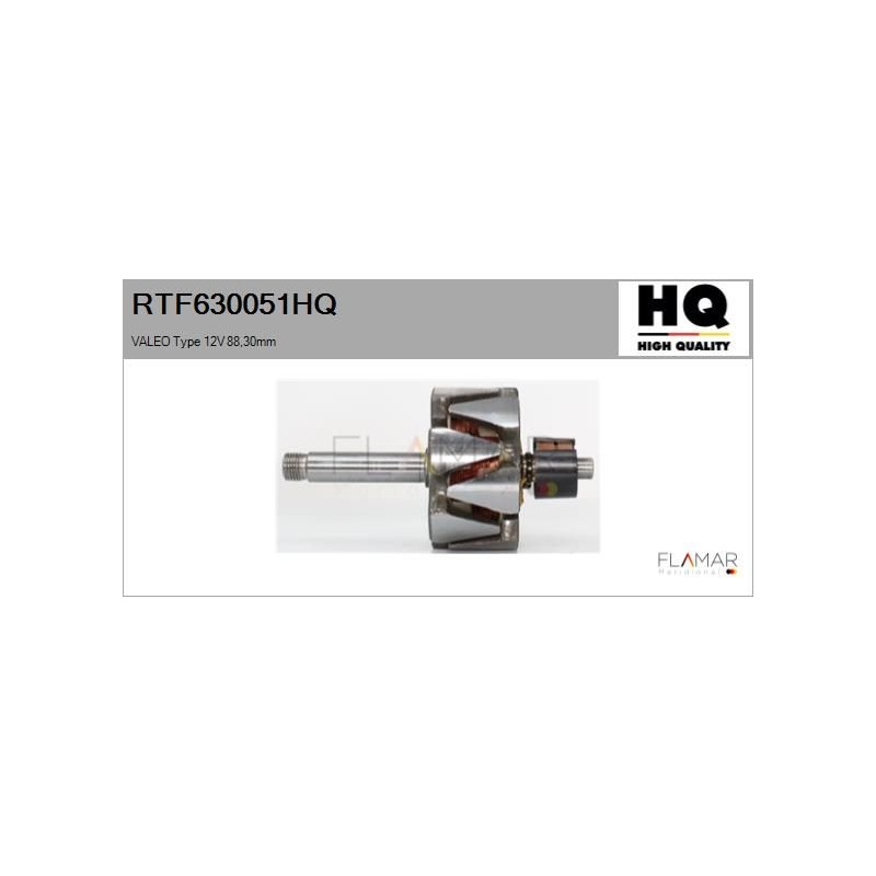 FLAMAR RTF630051HQ Rotor, alternador - 1