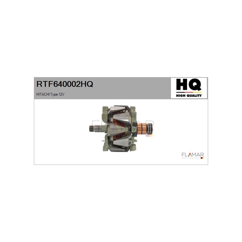 FLAMAR RTF640002HQ Rotor, alternador - 1