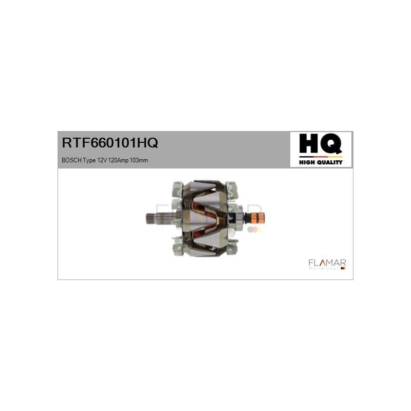FLAMAR RTF660101HQ Rotor, alternador - 1