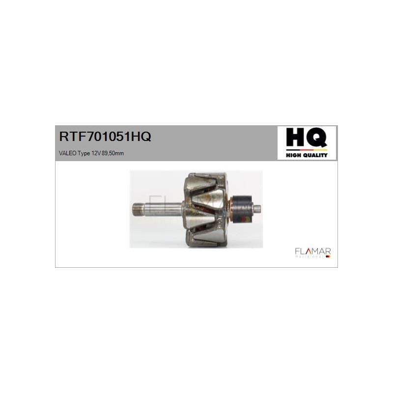 FLAMAR RTF701051HQ Rotor, alternador - 1