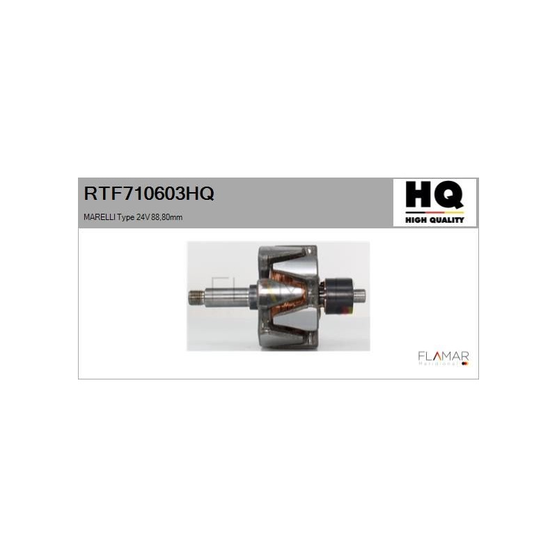 FLAMAR RTF710603HQ Rotor, alternador - 1