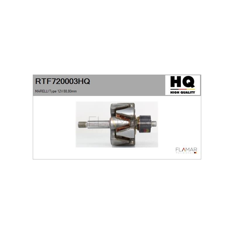 FLAMAR RTF720003HQ Rotor, alternador - 1