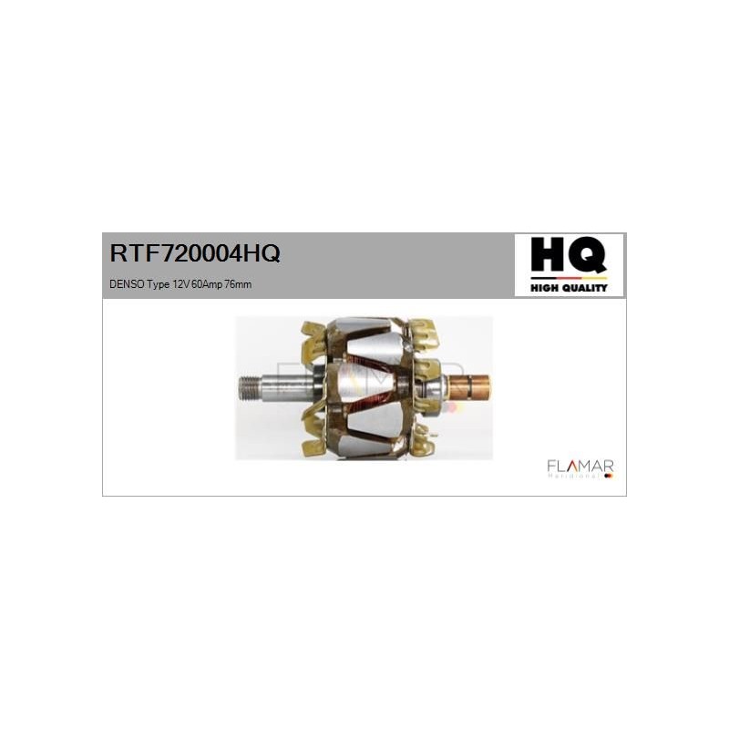 FLAMAR RTF720004HQ Rotor, alternador - 1