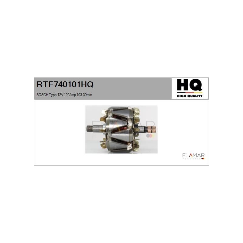 FLAMAR RTF740101HQ Rotor, alternador - 1