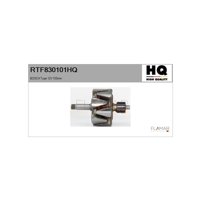 FLAMAR RTF830101HQ Rotor, alternador - 1