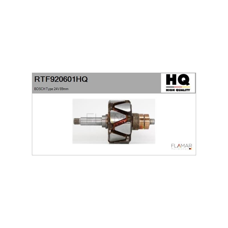 FLAMAR RTF920601HQ Rotor, alternador - 1