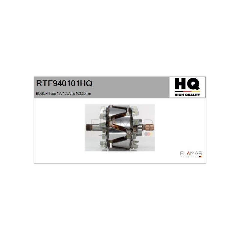 FLAMAR RTF940101HQ Rotor, alternador - 1
