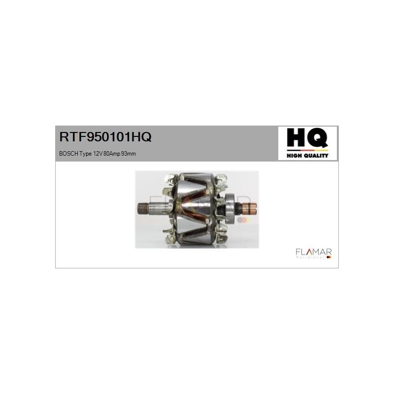 FLAMAR RTF950101HQ Rotor, alternador - 1