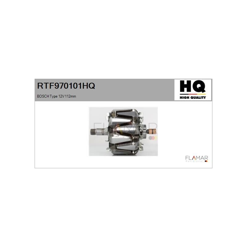 FLAMAR RTF970101HQ Rotor, alternador - 1
