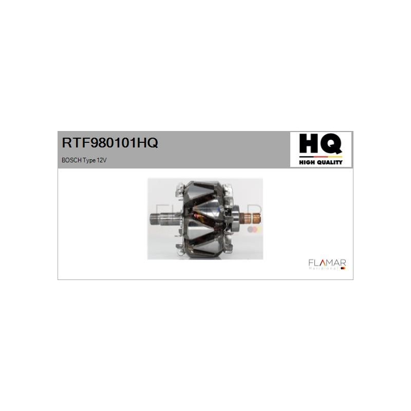 FLAMAR RTF980101HQ Rotor, alternador - 1