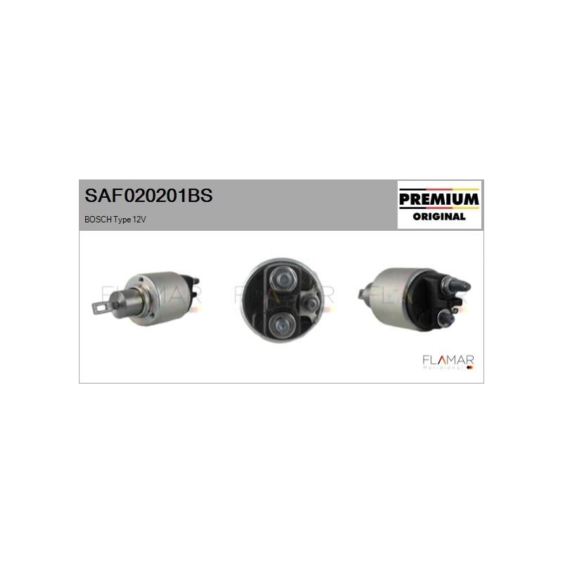 FLAMAR SAF020201BS Interruptor magnético, estárter - 1