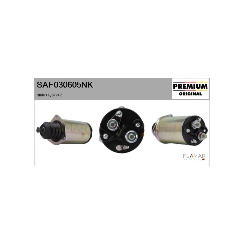 FLAMAR SAF030605NK Interruptor magnético, estárter - 1