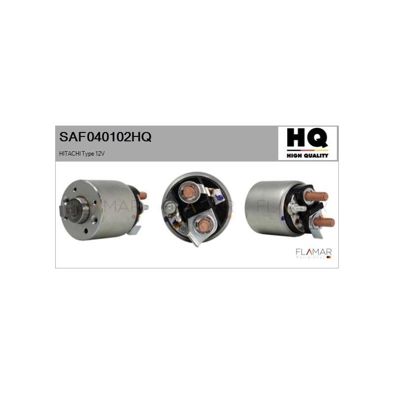 FLAMAR SAF040102HQ Interruptor magnético, estárter - 1