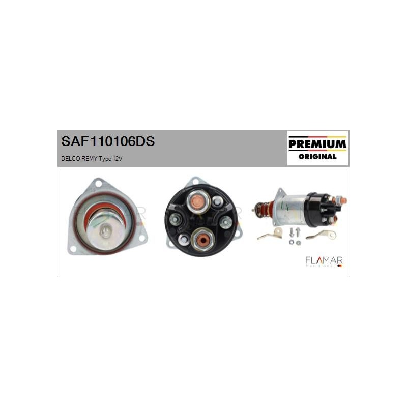 FLAMAR SAF110106DS Interruptor magnético, estárter - 1