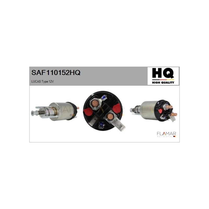 FLAMAR SAF110152HQ Interruptor magnético, estárter - 1