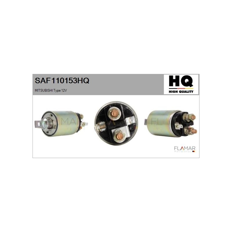 FLAMAR SAF110153HQ Interruptor magnético, estárter - 1