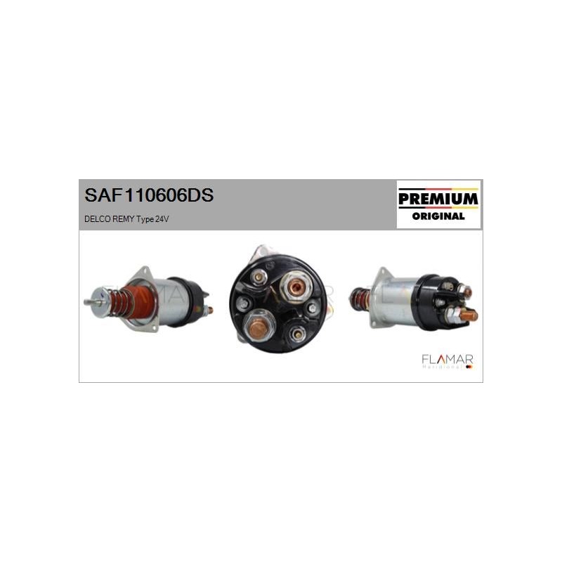 FLAMAR SAF110606DS Interruptor magnético, estárter - 1