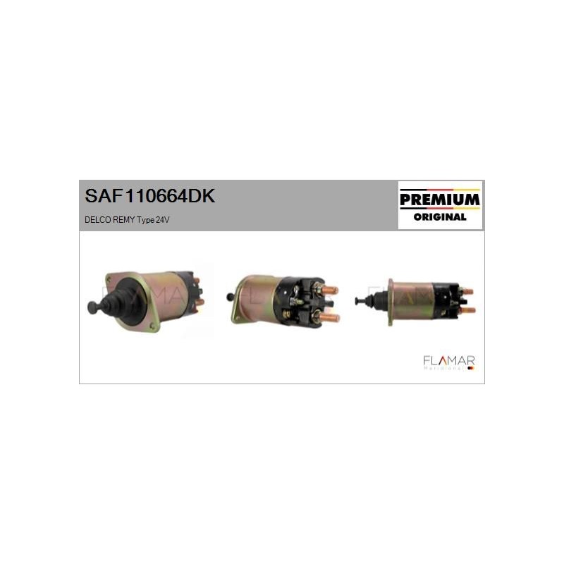 FLAMAR SAF110664DK Interruptor magnético, estárter - 1