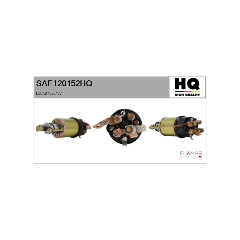 FLAMAR SAF120152HQ Interruptor magnético, estárter - 1