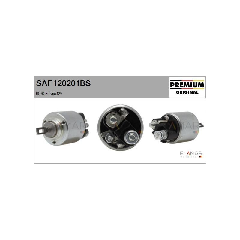 FLAMAR SAF120201BS Interruptor magnético, estárter - 1