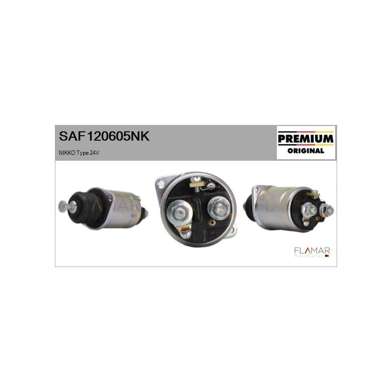 FLAMAR SAF120605NK Interruptor magnético, estárter - 1
