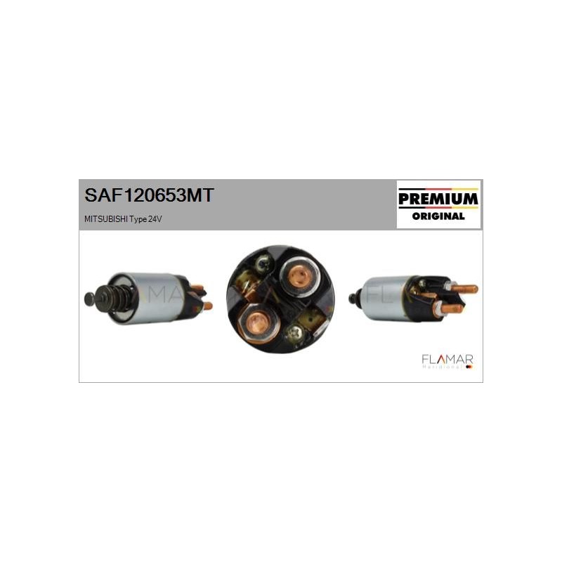FLAMAR SAF120653MT Interruptor magnético, estárter - 1