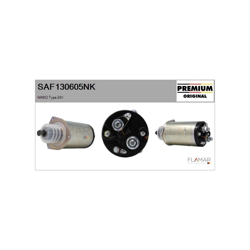 FLAMAR SAF130605NK Interruptor magnético, estárter - 1