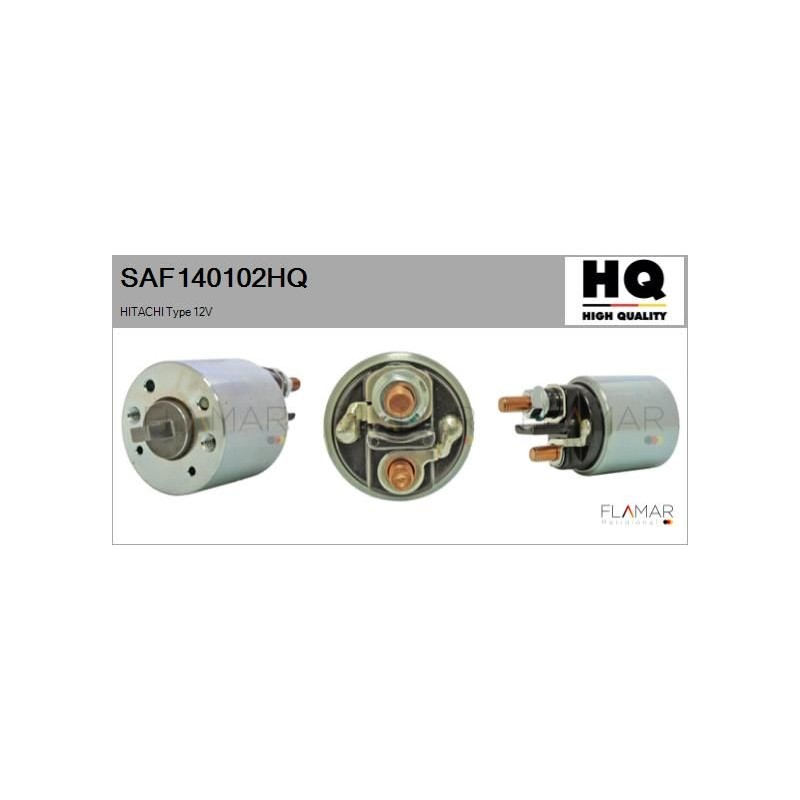 FLAMAR SAF140102HQ Interruptor magnético, estárter - 1
