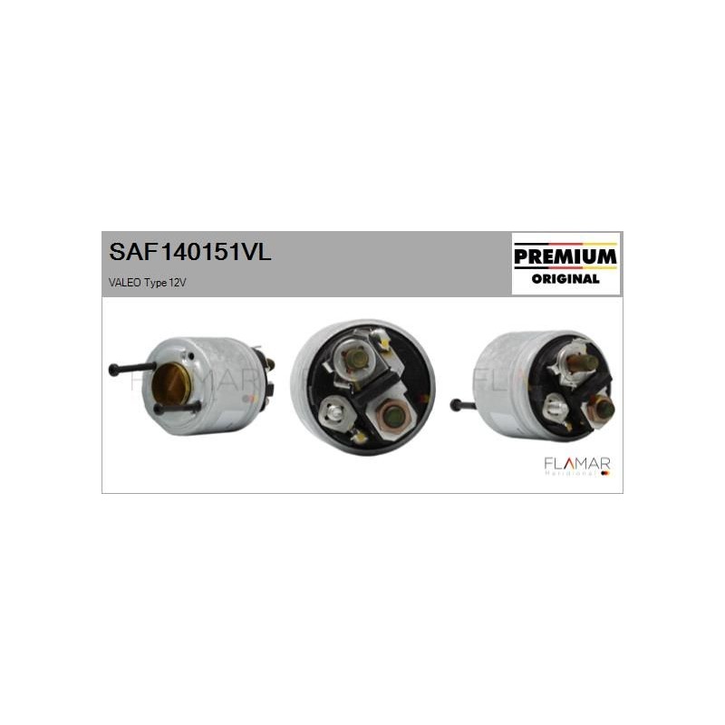 FLAMAR SAF140151VL Interruptor magnético, estárter - 1