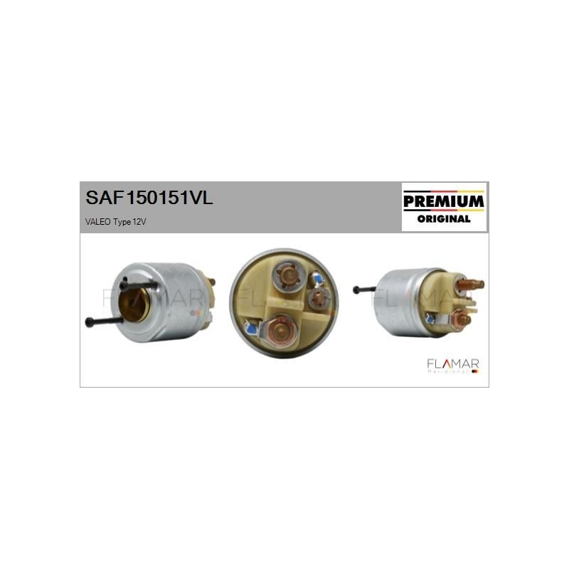 FLAMAR SAF150151VL Interruptor magnético, estárter - 1