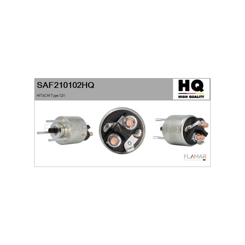 FLAMAR SAF210102HQ Interruptor magnético, estárter - 1