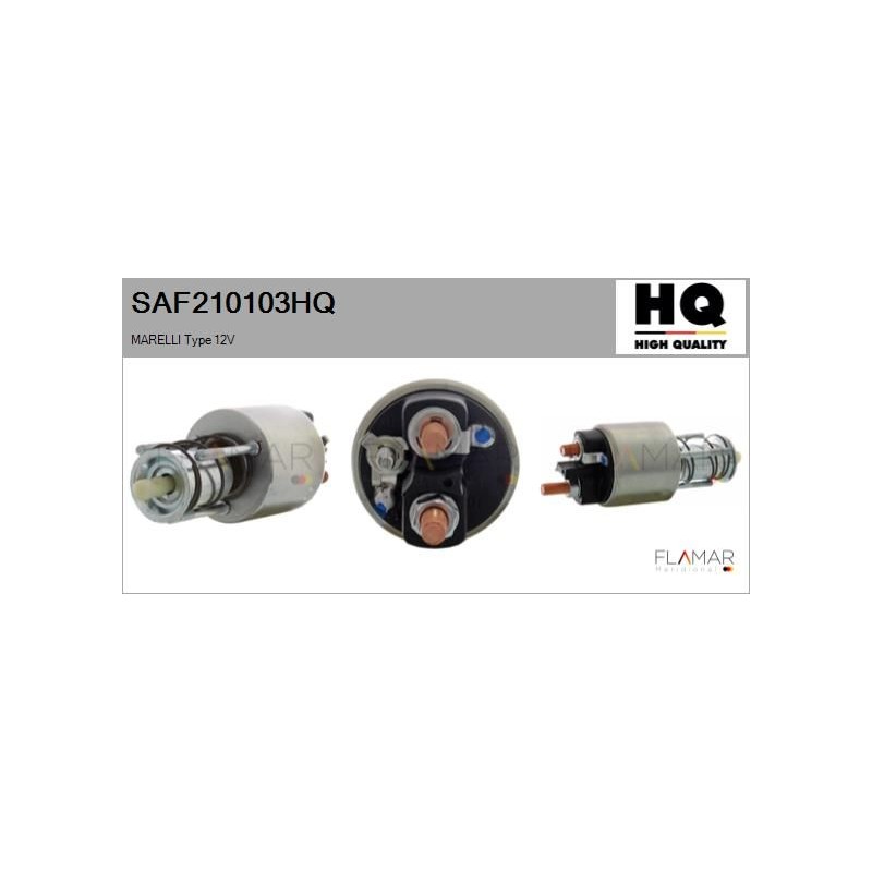 FLAMAR SAF210103HQ Interruptor magnético, estárter - 1