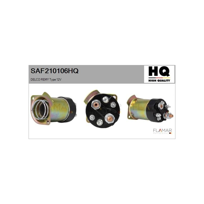 FLAMAR SAF210106HQ Interruptor magnético, estárter - 1