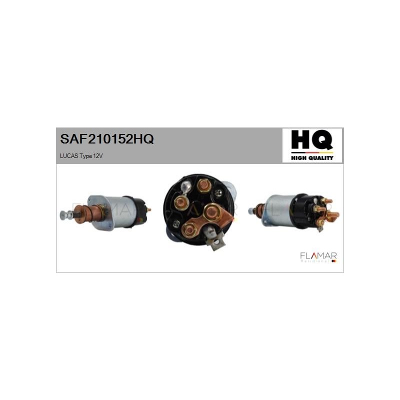 FLAMAR SAF210152HQ Interruptor magnético, estárter - 1