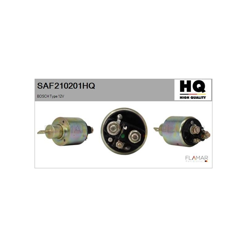 FLAMAR SAF210201HQ Interruptor magnético, estárter - 1
