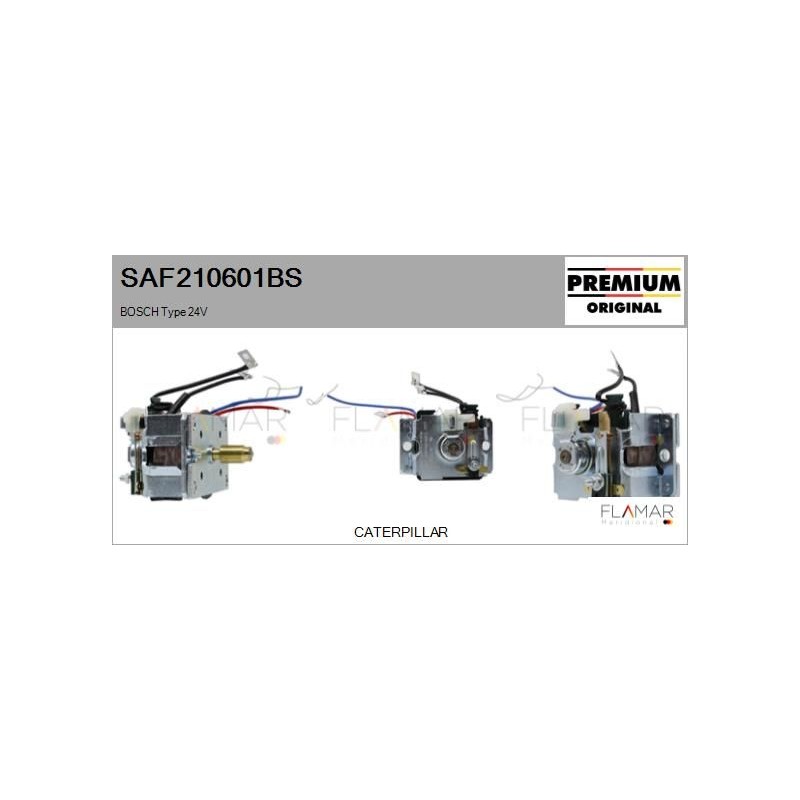 FLAMAR SAF210601BS Interruptor magnético, estárter - 1