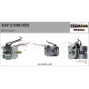 FLAMAR SAF210601BS Interruptor magnético, estárter - 1