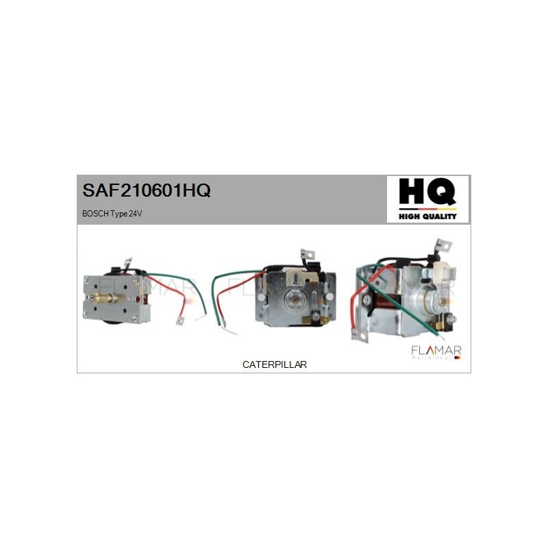 FLAMAR SAF210601HQ Interruptor magnético, estárter - 1