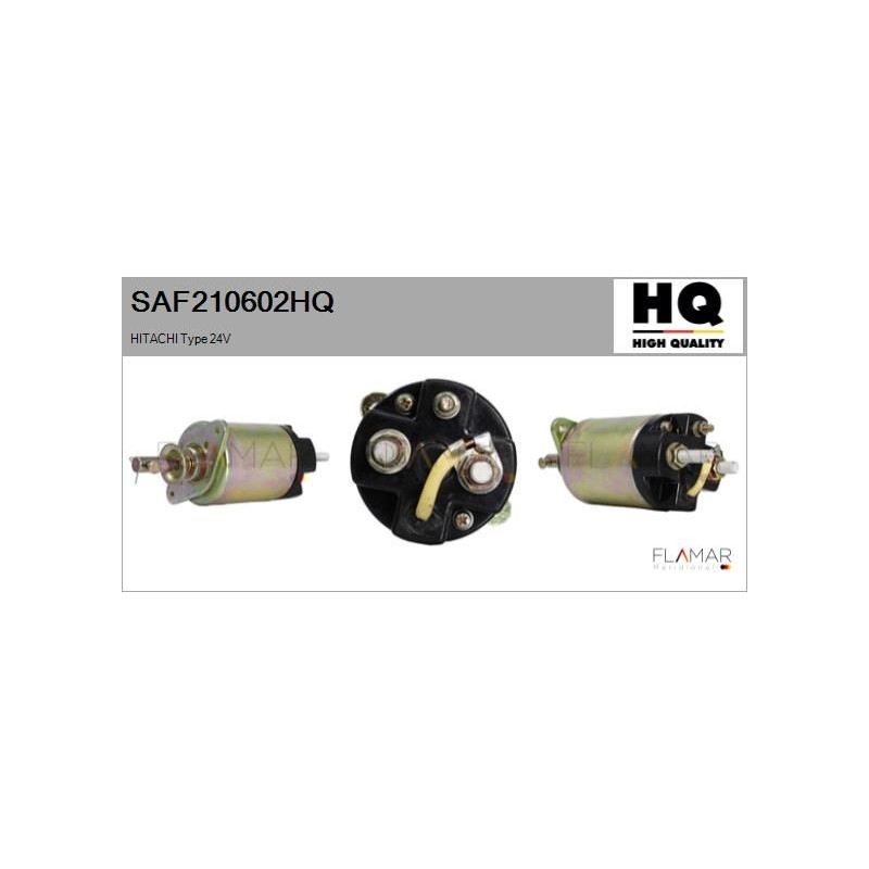 FLAMAR SAF210602HQ Interruptor magnético, estárter - 1