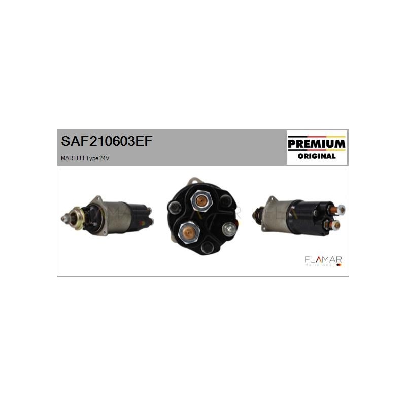 FLAMAR SAF210603EF Interruptor magnético, estárter - 1