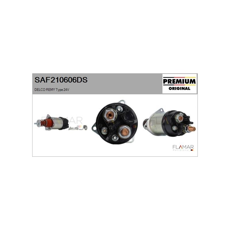 FLAMAR SAF210606DS Interruptor magnético, estárter - 1