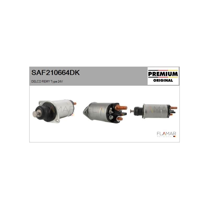 FLAMAR SAF210664DK Interruptor magnético, estárter - 1