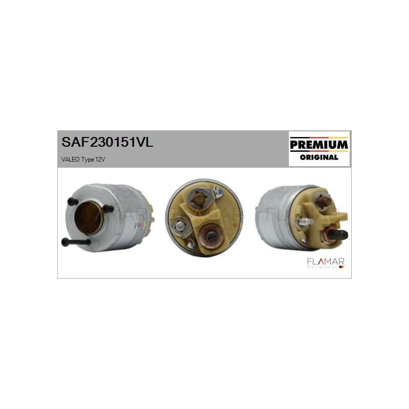 FLAMAR SAF230151VL Interruptor magnético, estárter - 1
