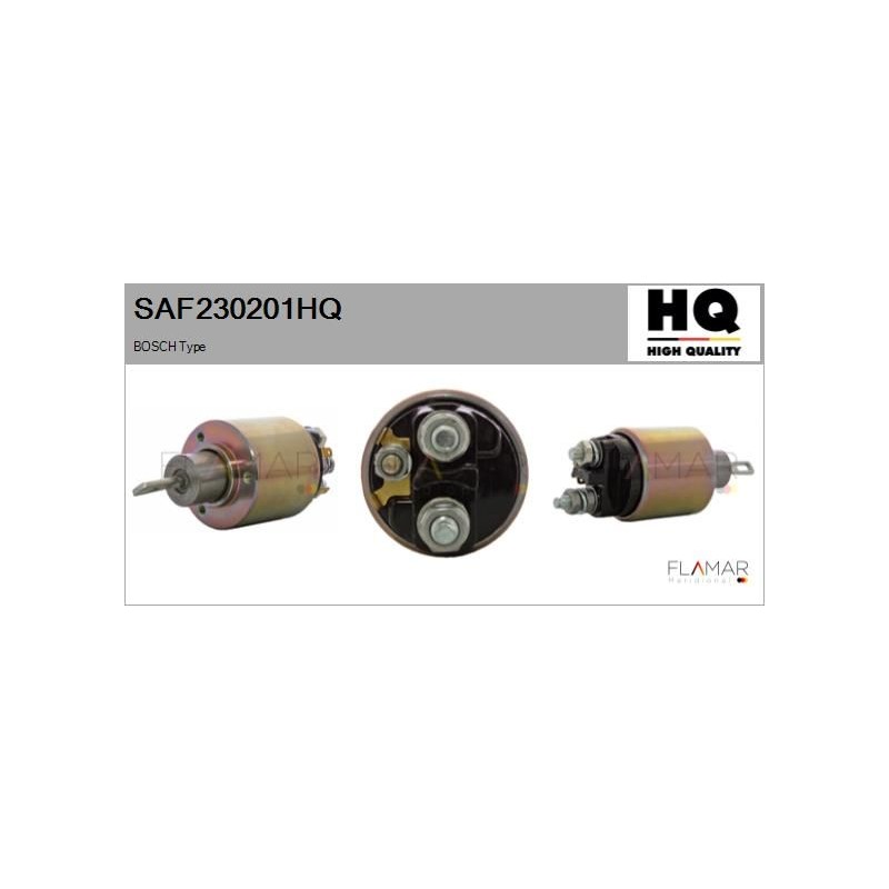 FLAMAR SAF230201HQ Interruptor magnético, estárter - 1
