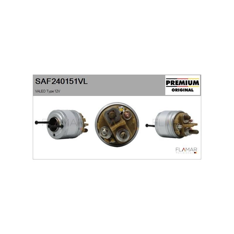 FLAMAR SAF240151VL Interruptor magnético, estárter - 1