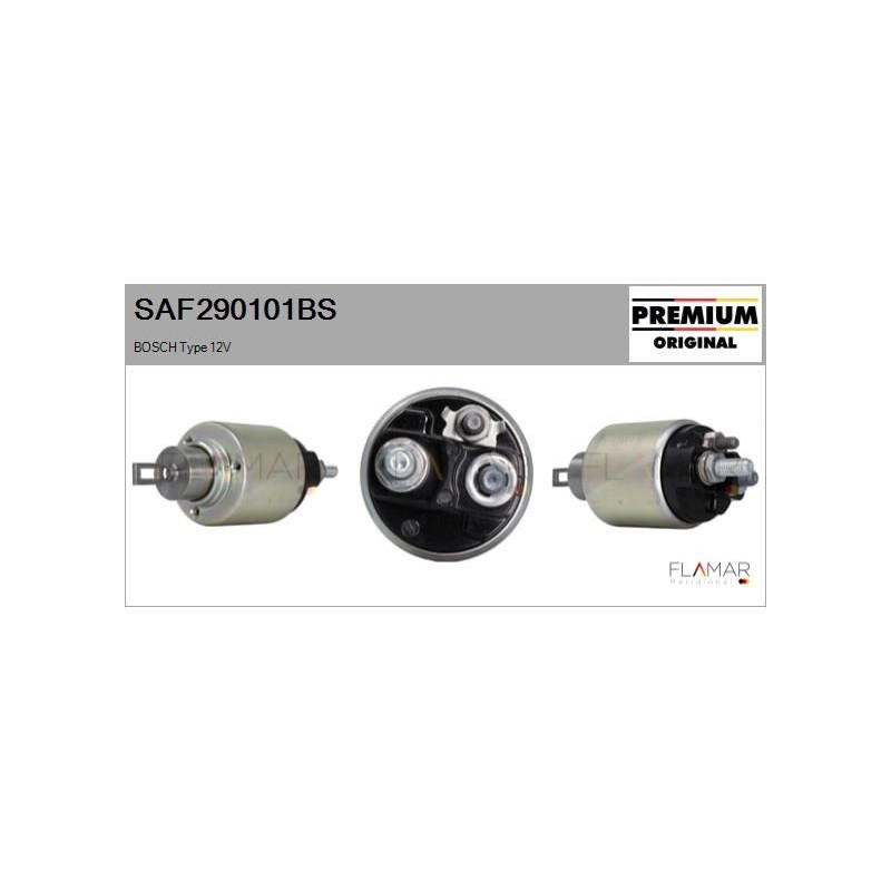 FLAMAR SAF290101BS Interruptor magnético, estárter - 1