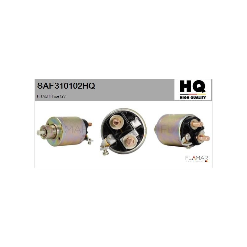 FLAMAR SAF310102HQ Interruptor magnético, estárter - 1