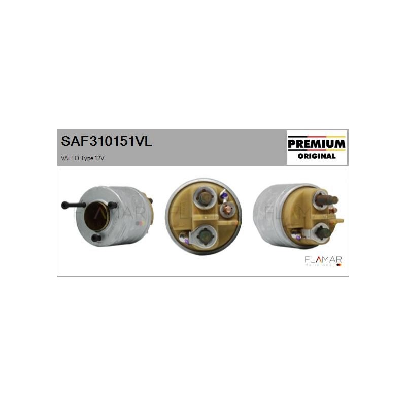 FLAMAR SAF310151VL Interruptor magnético, estárter - 1