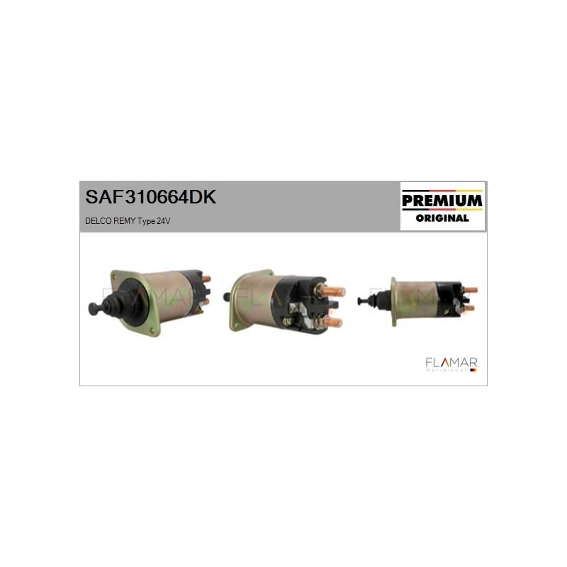 FLAMAR SAF310664DK Interruptor magnético, estárter - 1
